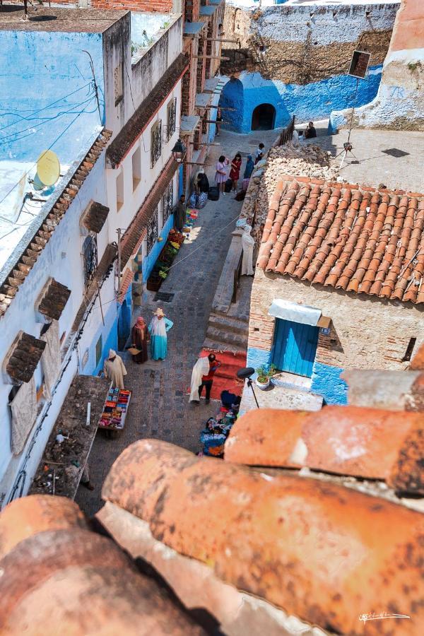 Riad La Santa Chefchaouen Exterior photo