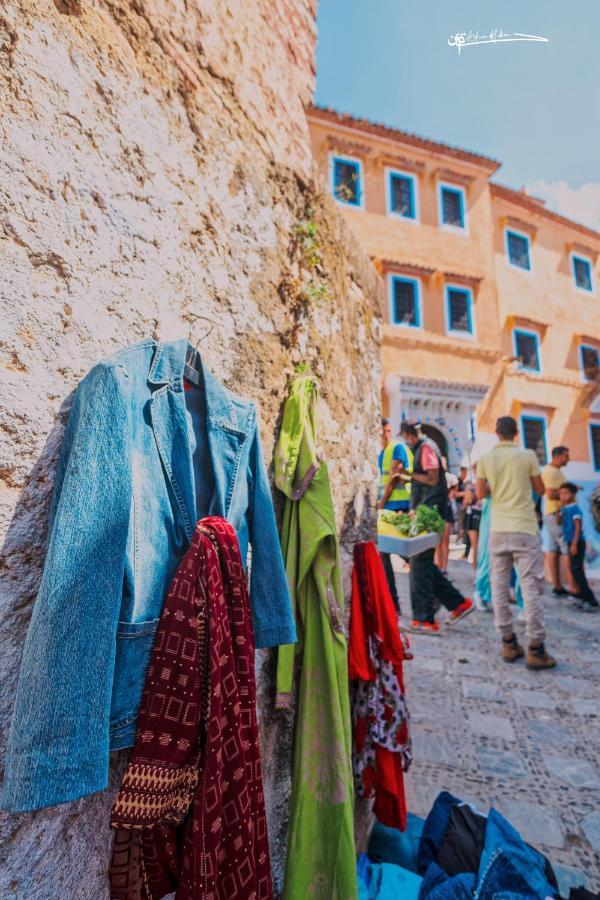 Riad La Santa Chefchaouen Exterior photo